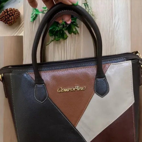 Bolsa Couro Fino