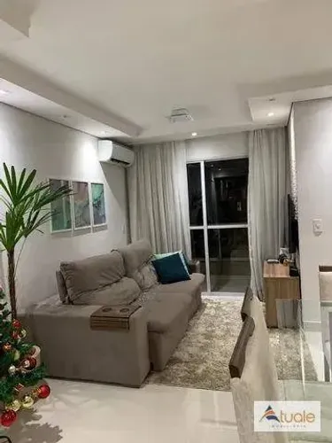 Apartamento à venda, 66 m² por R$ 375.000,00 - Condomínio Portal Primavera - Hortolândia/S