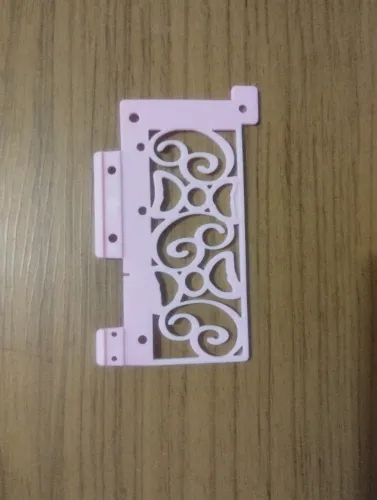 Grade da janela da casa da Barbie para reposição