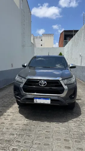 Toyota Hilux CD SRV 4X4 2.8 TDI Diesel Aut. 2022