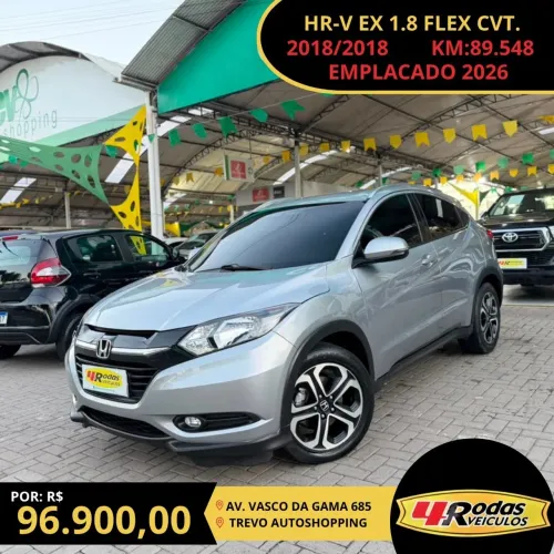 Honda HR-V EX 1.8 Flexone 16V 5P Aut. 2018