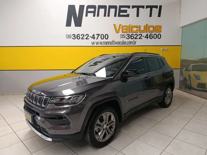 Jeep Compass Long. T270 1.3 TB 4X2 Flex AUT 2023