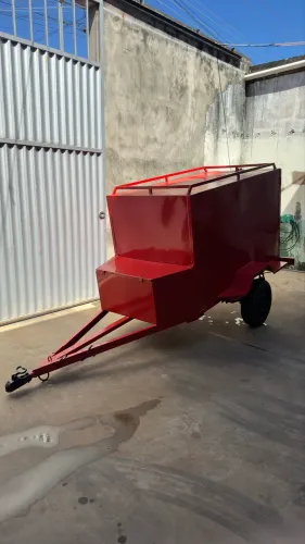 Carretinha Baú