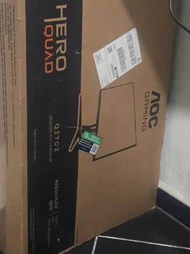 Monitor 27 AOC gaming