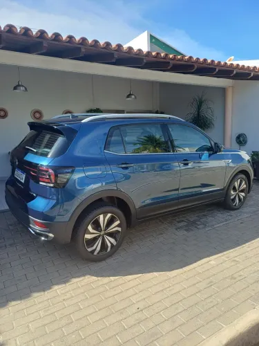 Volkswagen T-Cross Highline 1.4 TSI Flex 16V 5P AUT 2024