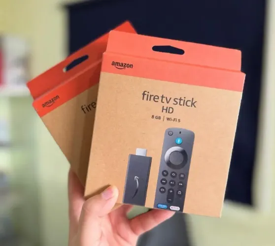 FIRE TV STICK HD ALEXA - ORIGINAL E LACRADA 