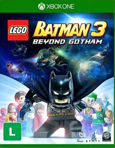 LEGO Batman 3: Beyond Gotham - Xbox One (Original) - Mídia Física