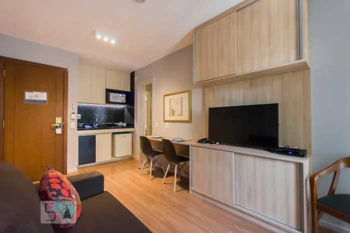 Apartamento à Venda - Itaim Bibi, 1 Quarto, 34 m2