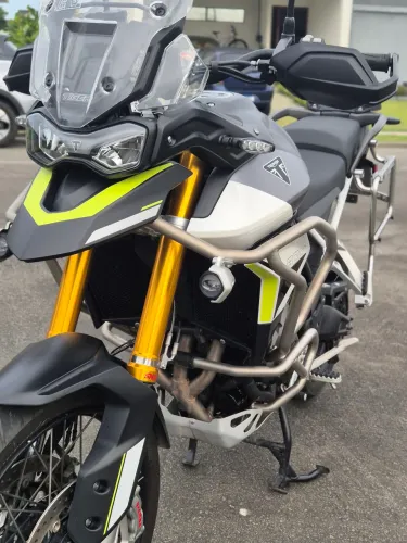 Triumph Tiger 900 Rally Pro 2024 - Único Dono (Apenas 13.235 km)