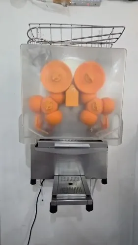 Máquina de suco de laranja automática elétrica