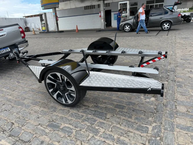 Carretinha para jet  Roda 22 Sw4 2022