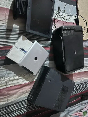 iPad . Computador. Impressora .. lê o anúncio