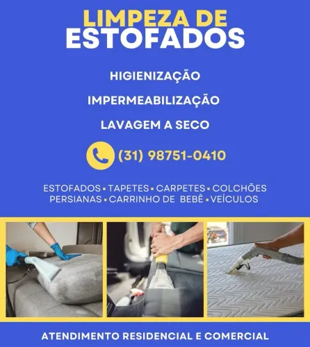 Limpeza de estofados, sofa, cadeiras, colchões, couro