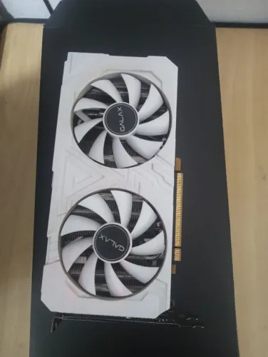 Placa de Vídeo Galax GeForce RTX 2060 White 6GB