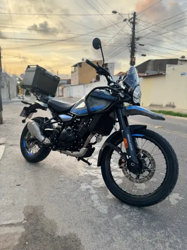 HIMALAYAN 450 estado de zero km / versão com câmara de ar