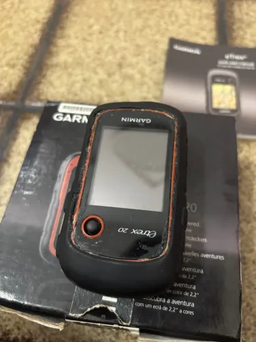 GPS Garmin eTrex 20 Original - Completo com Caixa e Manual 