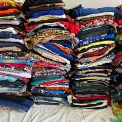 Lote de roupa feminino 20 peças tamanho P