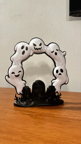 Guirlanda Fantasmas Halloween 
