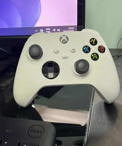 Controle Xbox Branco