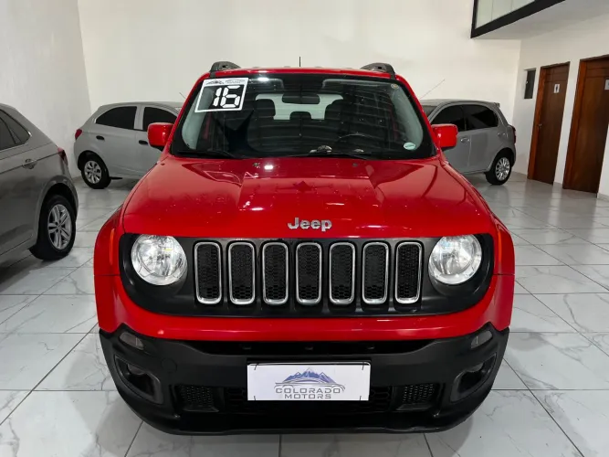 Jeep Renegade Longitude 1.8 4X2 Flex 16V Aut. 2016