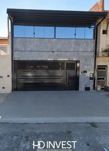 Casa Sobrado a Venda Jardim Paulista - Indaiatuba SP - HD Invest