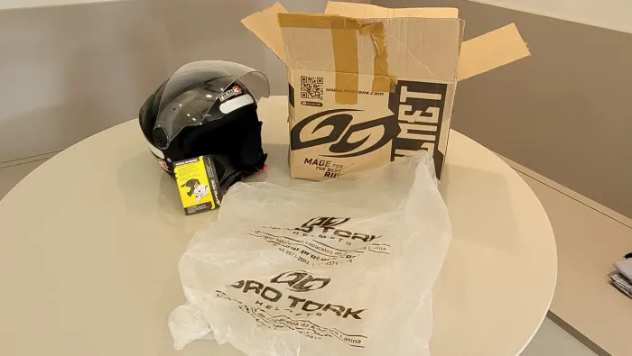 Capacete Pro Tork Liberty 3 Preto tam 56
