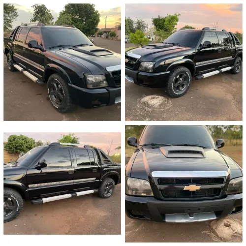 Chevrolet S10 P-up Executive 2.4 MPFI F.power CD 2010