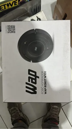 Robô aspirador wap