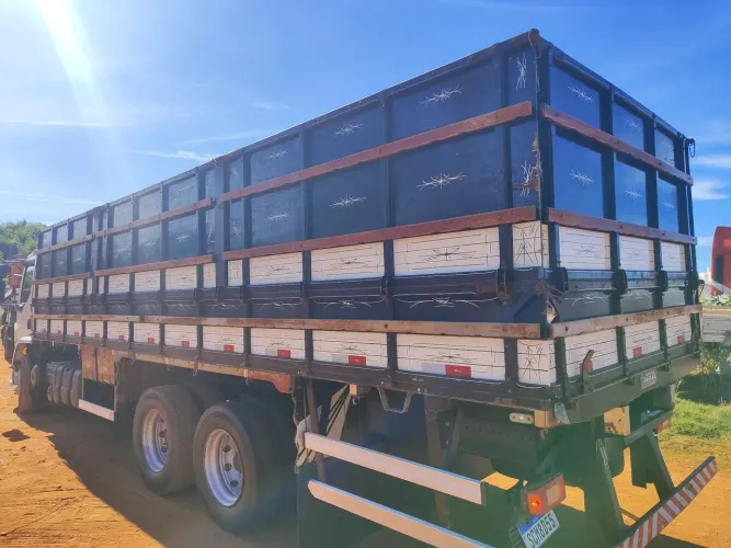 Carroceria pra truck