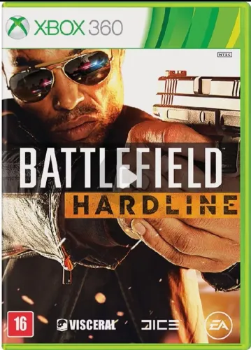 Jogo de Xbox 360 batkerfield hardline