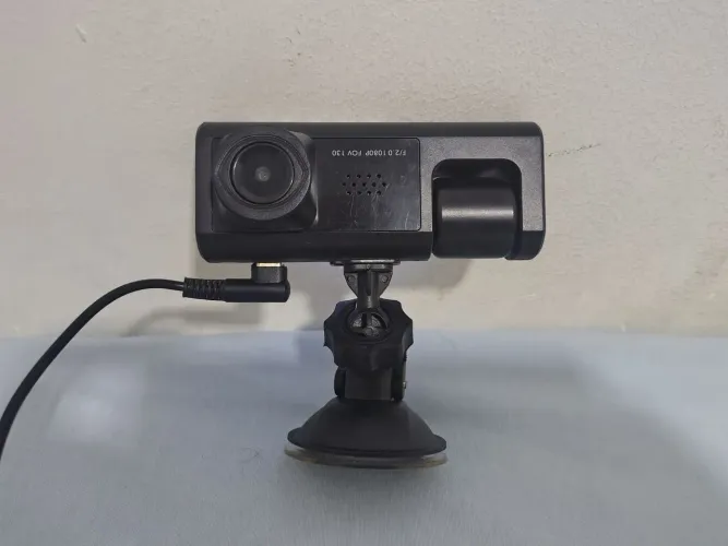 Câmera veicular FOV130