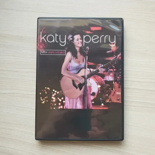 DVD Katy Perry MTV Unplugged