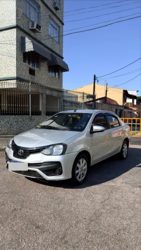 Toyota Etios X Plus Sedan 1.5 Flex 16V 4P Aut. 2020