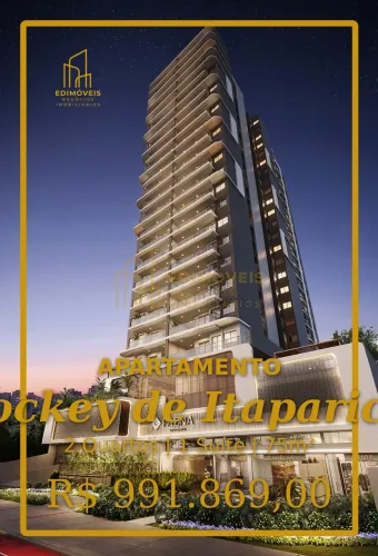Incrível apartamento no Jockey de Itaparica  3 Quartos e 2 Vagas!