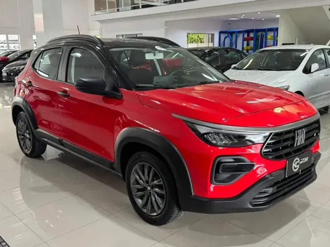 FIAT PULSE DRIVE 1.3 FLEX - VERMELHA - MODELO 2024 - Chave RESERVA