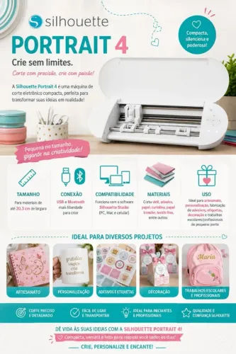 Máquina de recorte elétrica