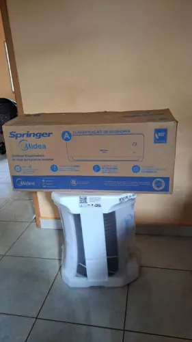 Ar condicionado Springer 9000 BTUS lacrado