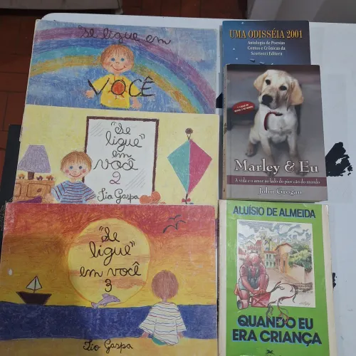 Livros diversos 