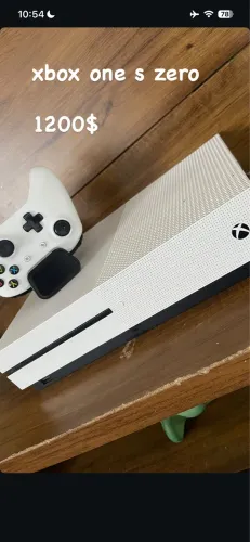 XBOS ONE S ZERO