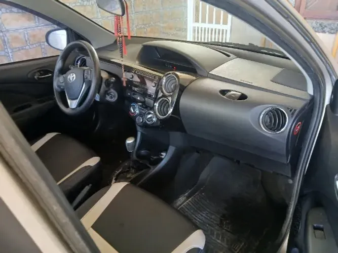 Toyota Etios XS 1.5 Flex 16V 5P Aut. 2018