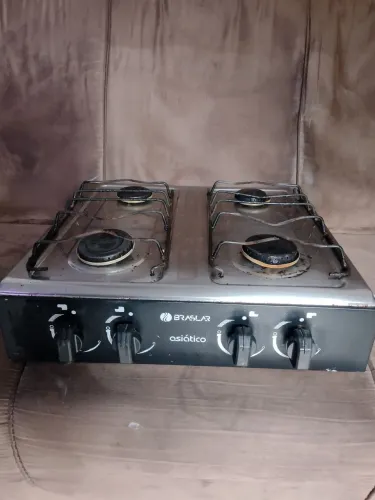 Vendo fogão 4 bocas de mesa