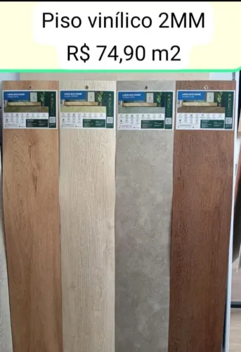 Promoção piso vinílico