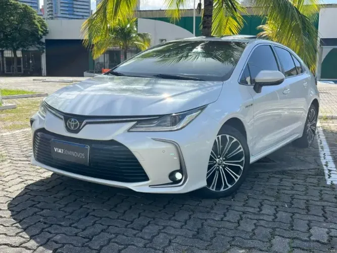 Toyota Corolla Altis Prem. Hybrid 1.8 Flex AUT 2022