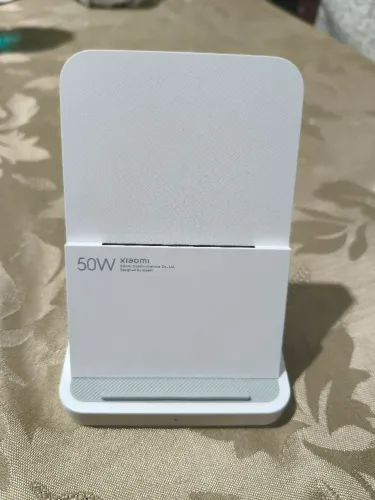 Base carregador wireless xiaomi 50w