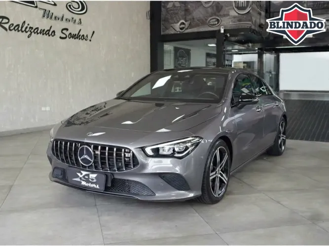 Mercedes-Benz CLA-250 Sport 4matic 2.0 16V 211cv Aut. 2020