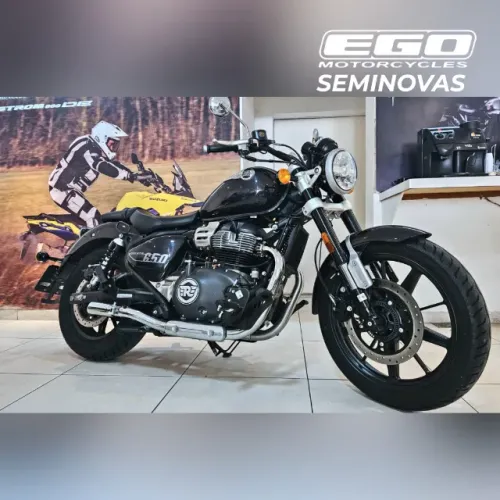 Super Meteor 650 Autral Black 2026