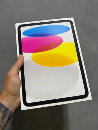 iPad 11 Silver * Lacrado * 