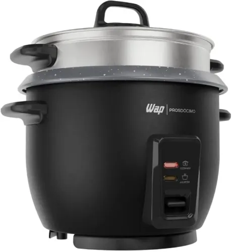 Panela Elétrica de Arroz WAP WRC1000 2 em 1 Antiaderente - 127V