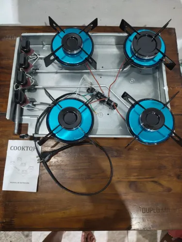 Cooktop Chamalux Novo