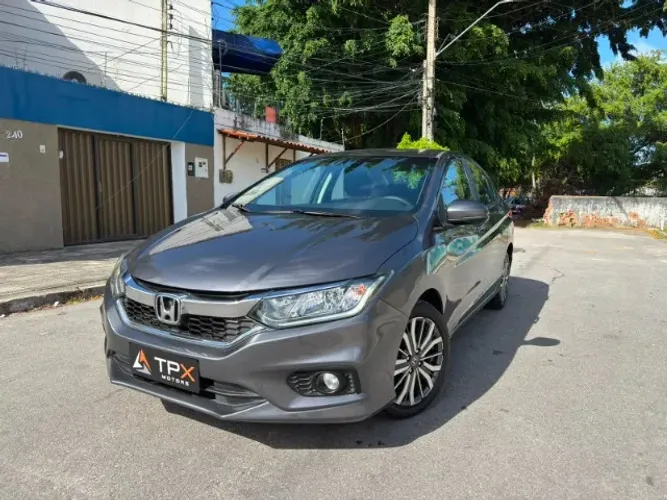 Honda City Sedan LX 1.5 Flex 16V 4P Aut. 2019